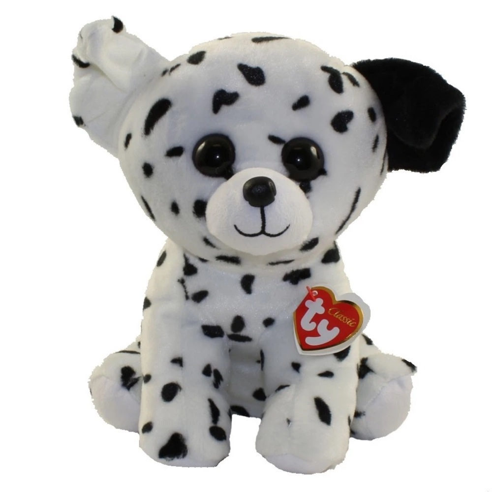 🆕 TY Beanie Babies CATCHER Dalmatian Plush - 9.5” BRAND NEW WITH TAGS!